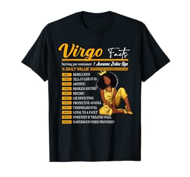 horoscope T-shirt(standard) WH 蠍座 Astrology Themed Printed Shirts, Vintage Astrology Designs